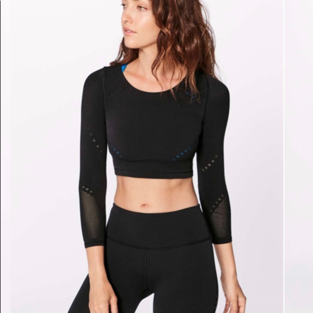 Lululemon Crop Top